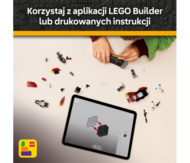 LEGO STAR WARS 75449 Oblężenie mandalory — zestaw bitewny - 1473555 - zdjęcie 14